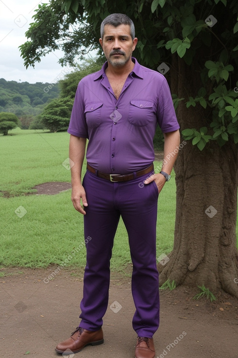 Costa rican middle-aged male 