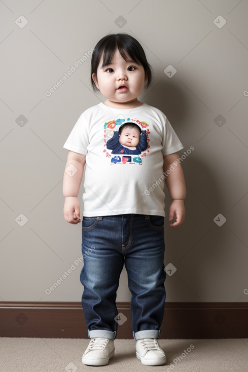 South korean infant girl 