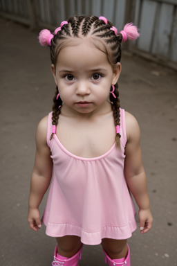 Cuban infant girl 