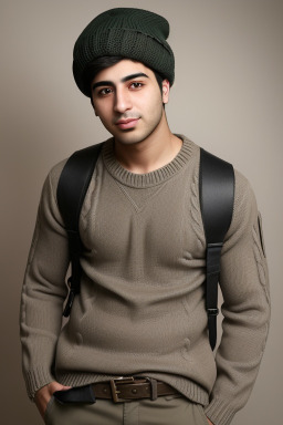 Iranian young adult male 