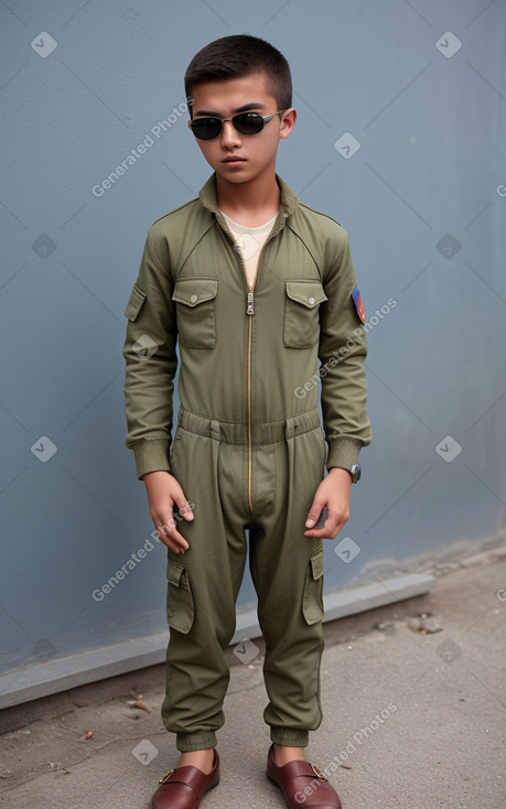 Uzbek teenager boy 