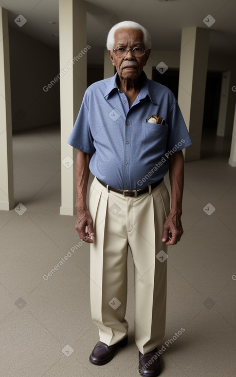 African american elderly male 