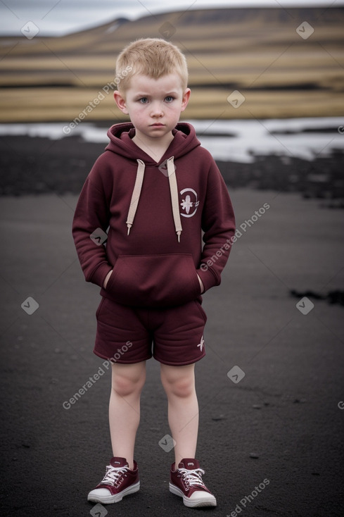 Icelandic child boy 