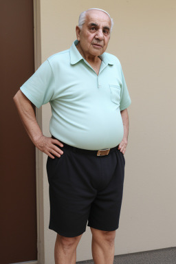 Lebanese elderly male 