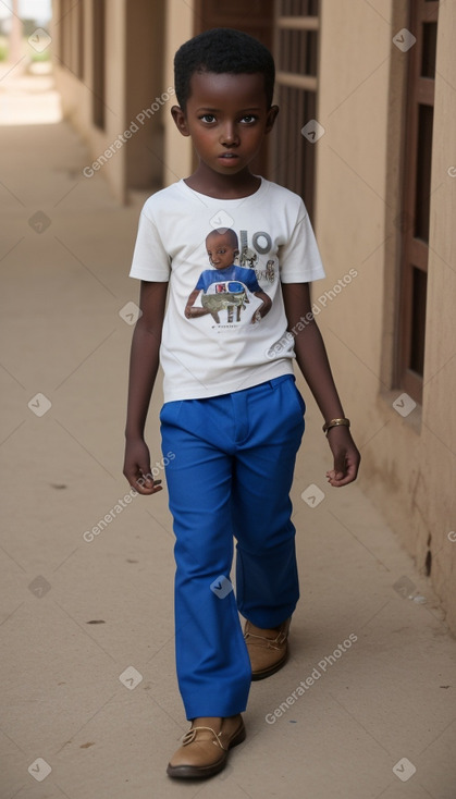 Somali child boy 