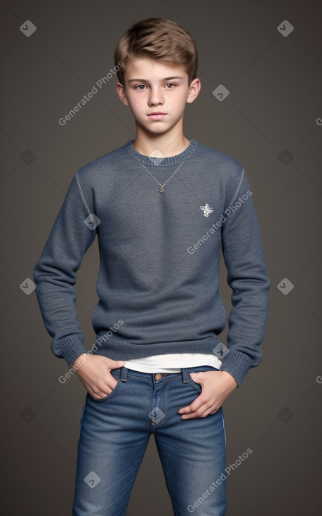 Hungarian teenager boy 