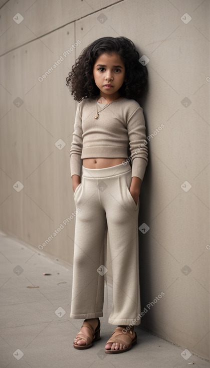 Venezuelan child female 