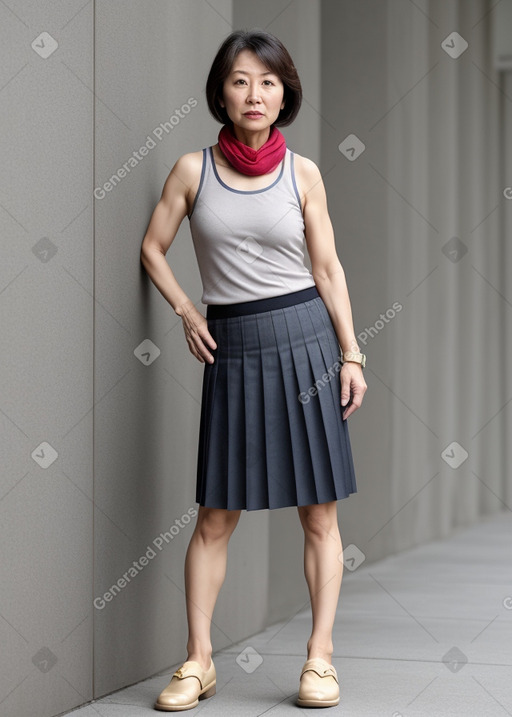 Chinese middle-aged female 