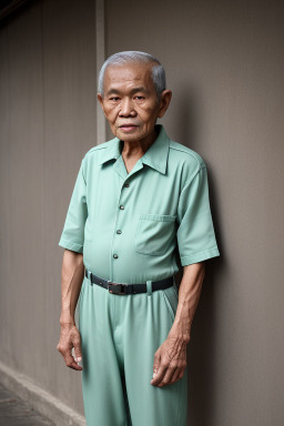 Indonesian elderly male 