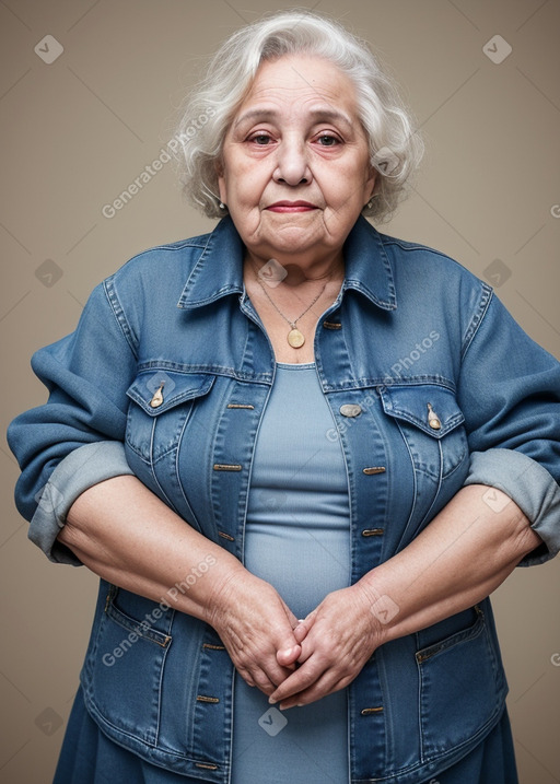 Italian elderly female 