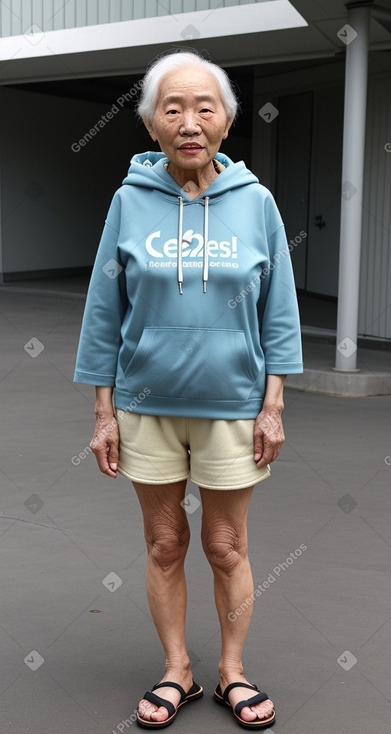 Korean elderly female 