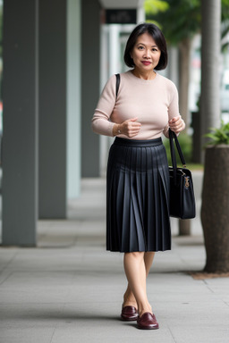 Singaporean middle-aged female 