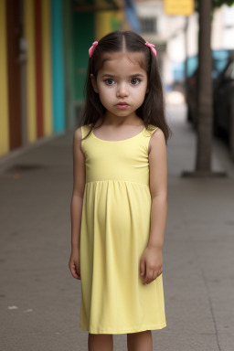 Brazilian infant girl 