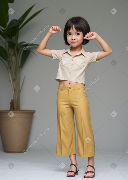 Thai child female 