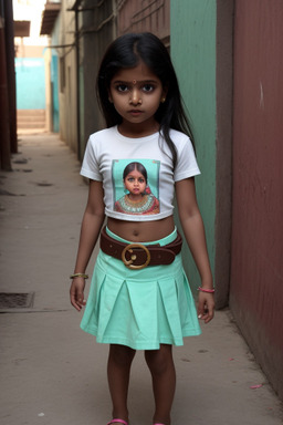 Indian child female 