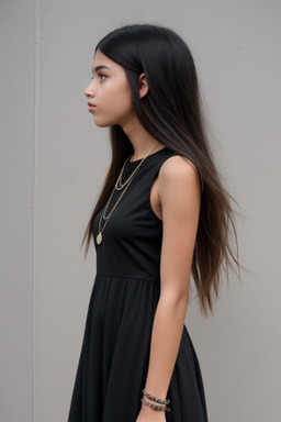 Teenager girl 