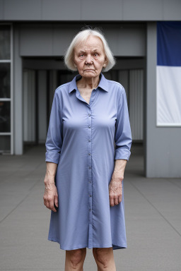 Finnish elderly female 