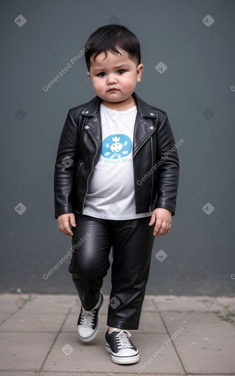 Uzbek infant boy 