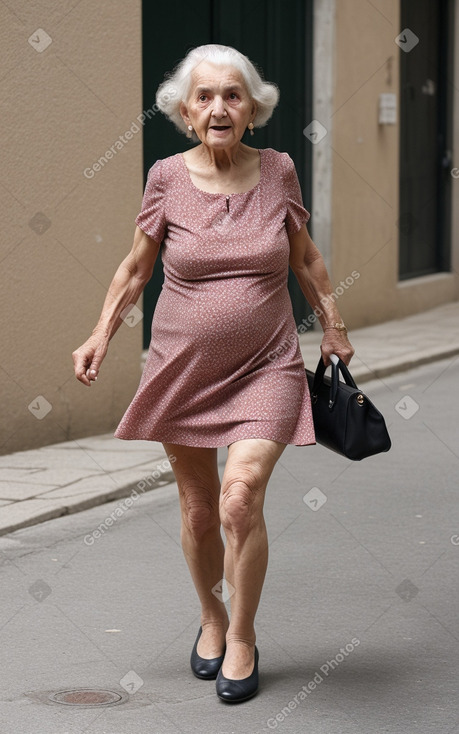 Spanish elderly female 