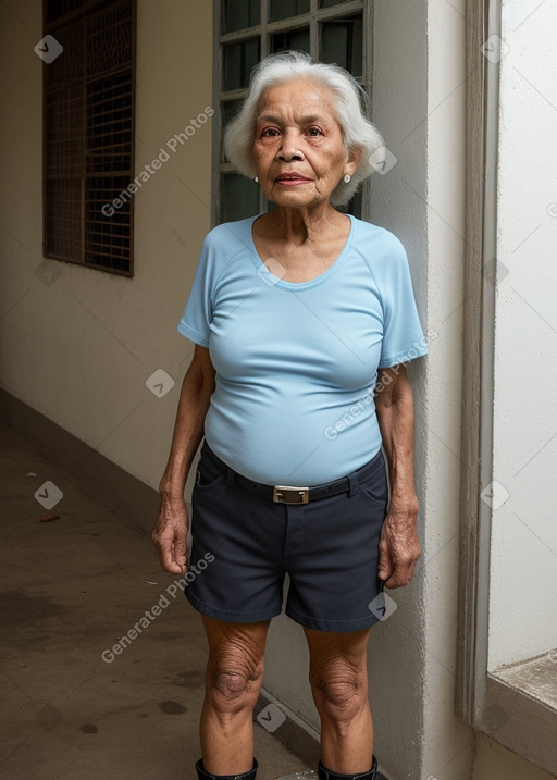 Nicaraguan elderly female 