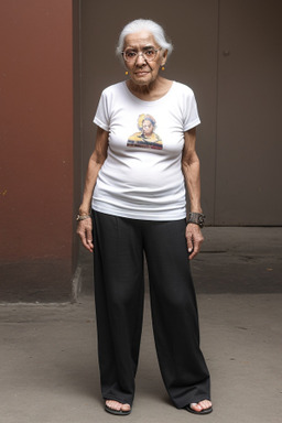 Venezuelan elderly female 