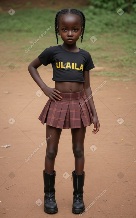 Ugandan child girl 