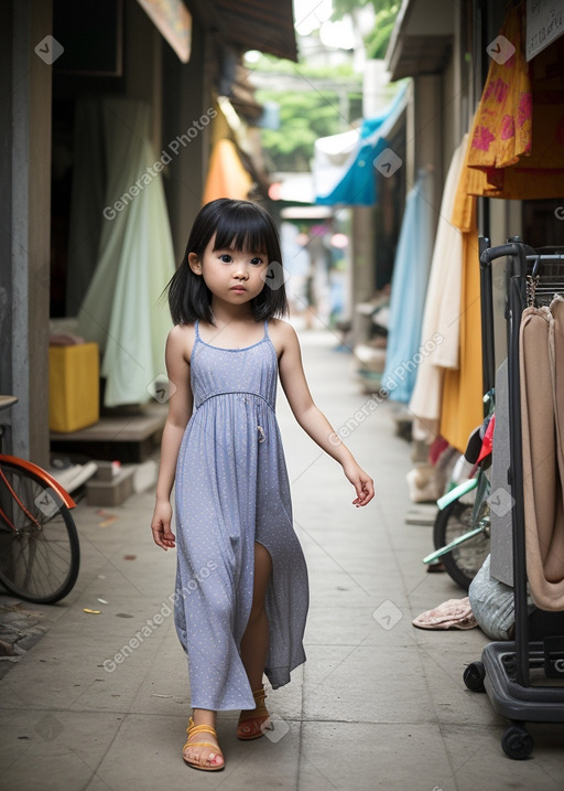 Vietnamese infant girl 