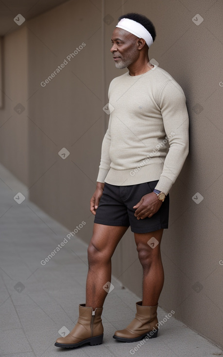 Nigerian 45 years male 