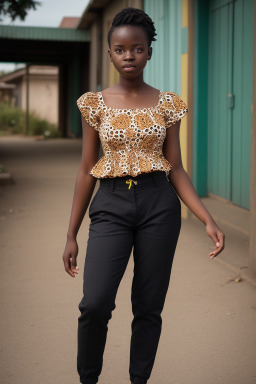 Zambian teenager female 