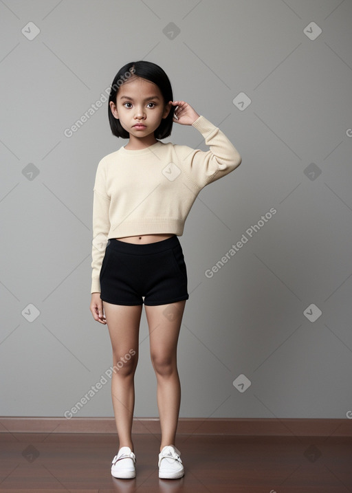 Indonesian child girl 