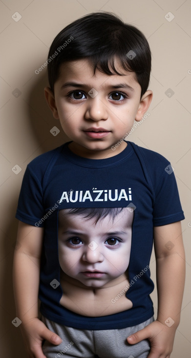 Azerbaijani infant boy 