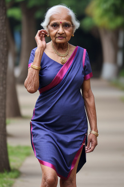 Indian elderly female 