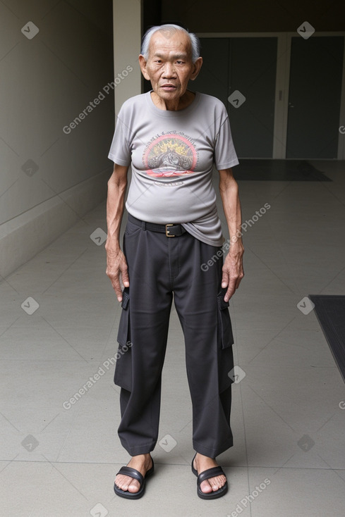 Indonesian elderly male 