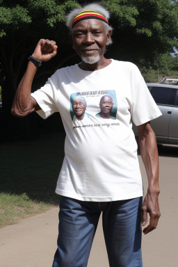 Zimbabwean elderly male 