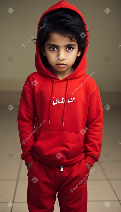 Saudi arabian child boy 