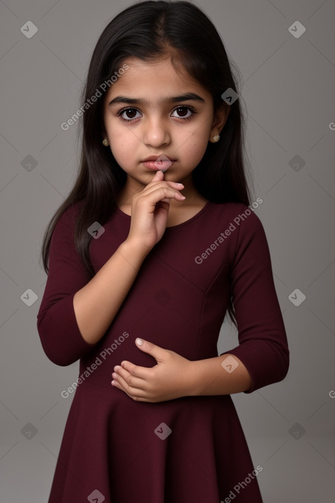 Qatari child girl 