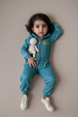 Kuwaiti infant girl 