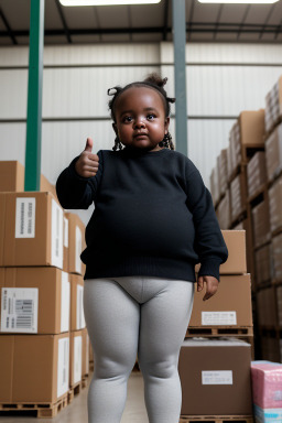 Sudanese infant girl 