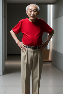 Korean elderly male 