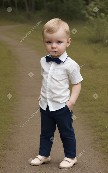 Estonian infant boy 