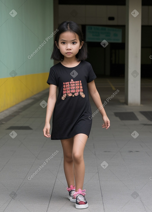 Singaporean child girl 