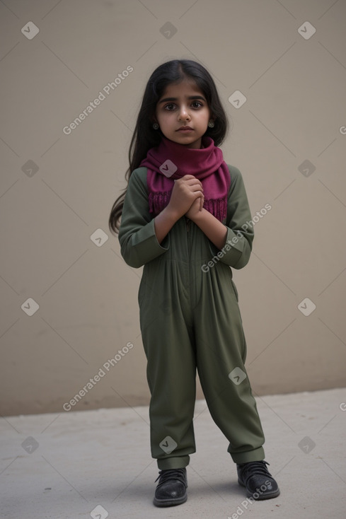 Pakistani child girl 