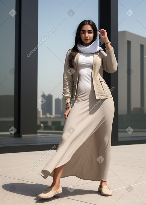 Emirati young adult female 