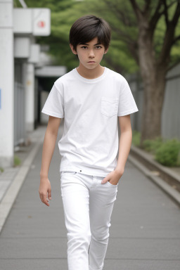 Japanese teenager boy 