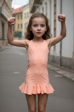 Hungarian child girl 