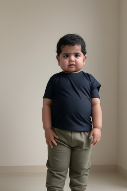 Emirati infant boy 