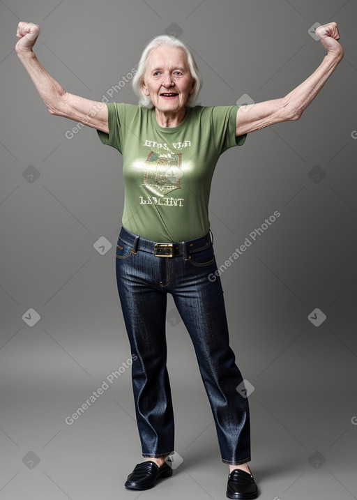 Irish elderly female 