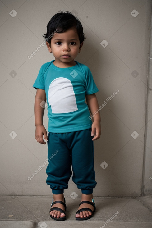 Honduran infant boy 