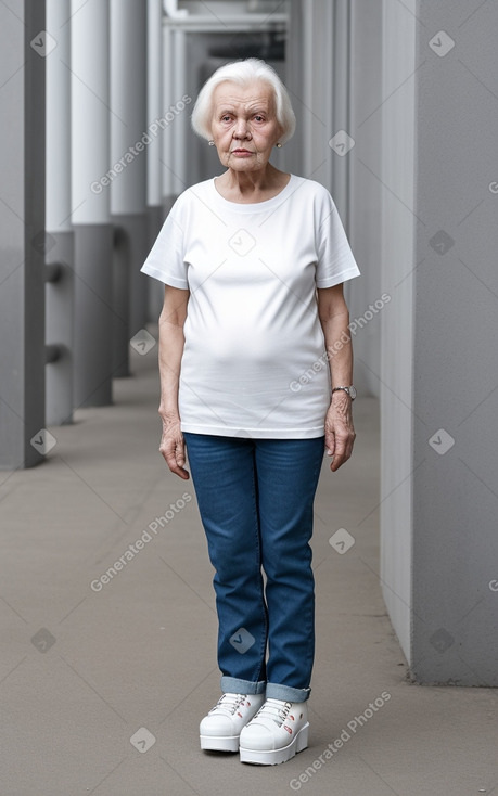 Finnish elderly female 