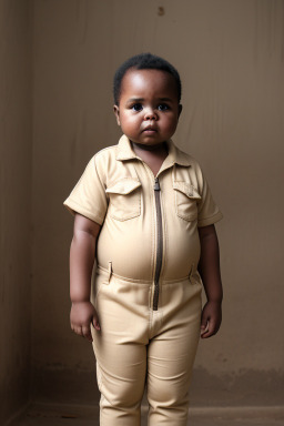 Tanzanian infant girl 